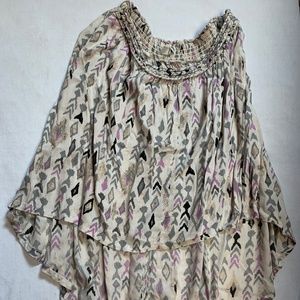 American Eagle High Low Skirt